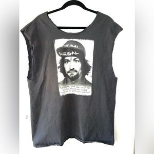 Suicidal Tendencies concert Tee featuring Charles Manson